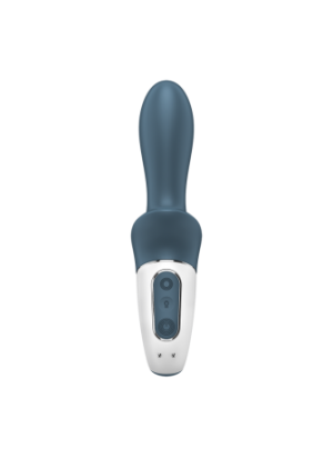Vibromasseur gonflable anal gris USB Air Pump Booty 2 Satisfyer - CC597846